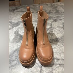 BCBGeneration Women's Montana Combat Boot size 8